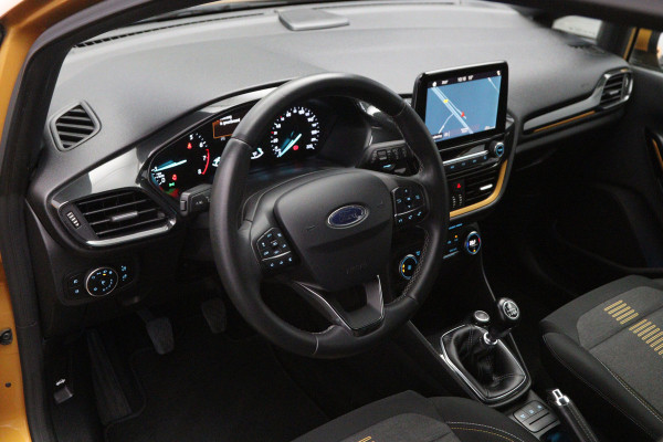 Ford Fiesta 1.0 EcoBoost 101 PK Active First Edition, Adap. Cruise Control, Sportstoelen, Keyless