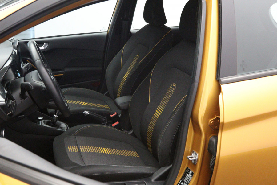 Ford Fiesta 1.0 EcoBoost 101 PK Active First Edition, Adap. Cruise Control, Sportstoelen, Keyless