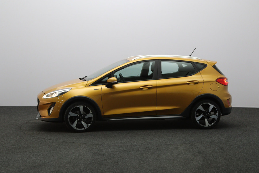 Ford Fiesta 1.0 EcoBoost 101 PK Active First Edition, Adap. Cruise Control, Sportstoelen, Keyless