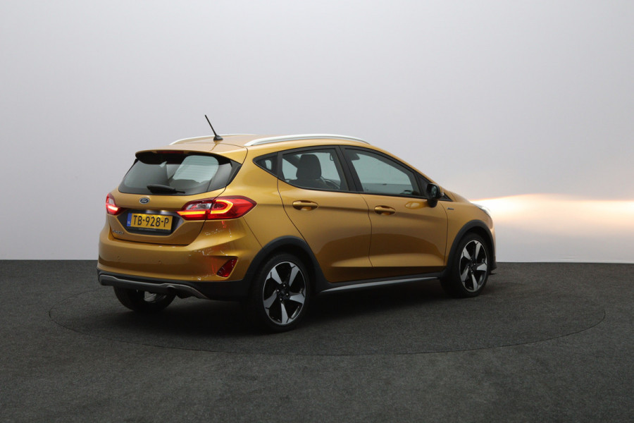 Ford Fiesta 1.0 EcoBoost 101 PK Active First Edition, Adap. Cruise Control, Sportstoelen, Keyless