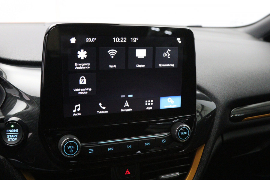 Ford Fiesta 1.0 EcoBoost 101 PK Active First Edition, Adap. Cruise Control, Sportstoelen, Keyless