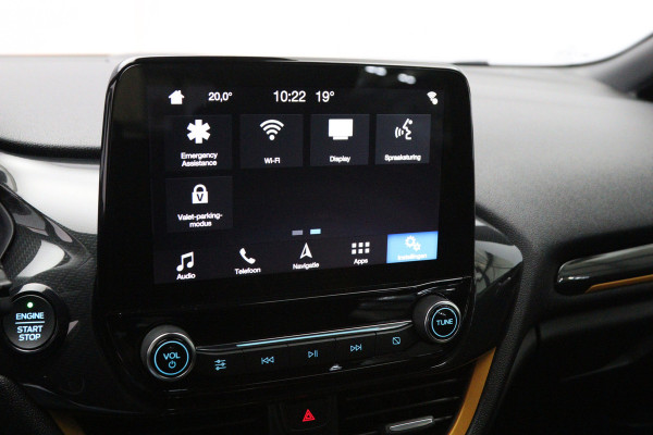 Ford Fiesta 1.0 EcoBoost 101 PK Active First Edition, Adap. Cruise Control, Sportstoelen, Keyless