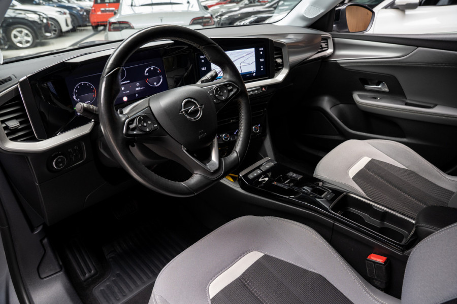 Opel Mokka 1.2 Turbo Leer Navi PDC Camera Climate Carplay Cruise LM velgen Nieuw! BTW auto!
