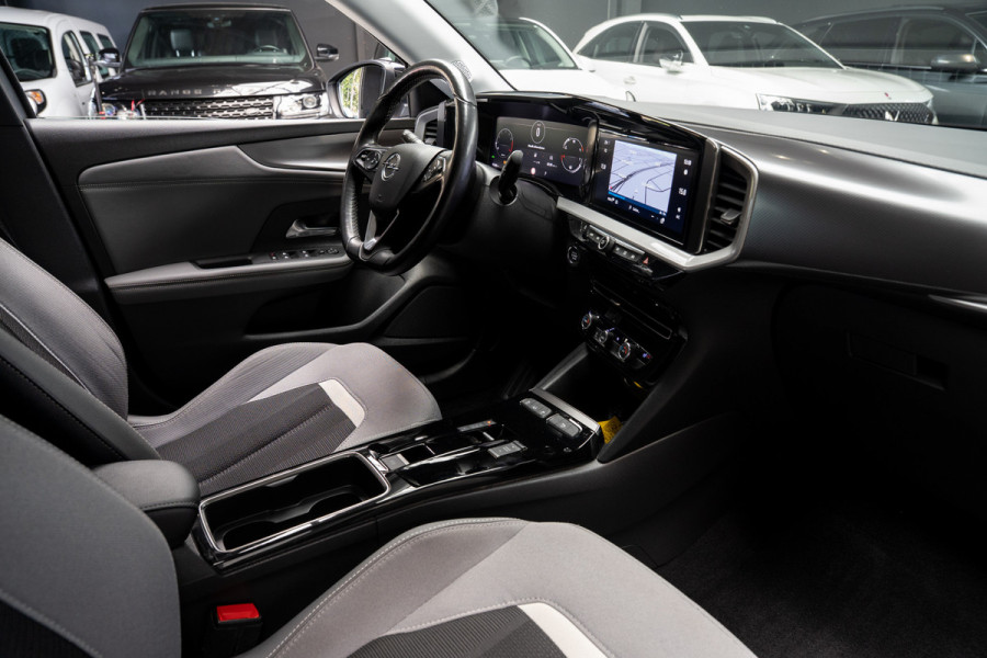 Opel Mokka 1.2 Turbo Leer Navi PDC Camera Climate Carplay Cruise LM velgen Nieuw! BTW auto!