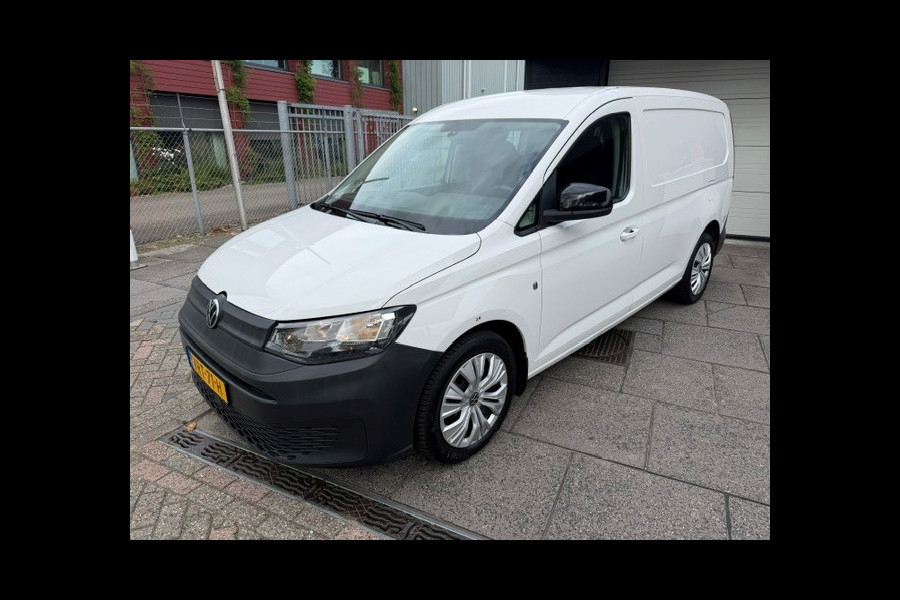 Volkswagen Caddy Cargo Maxi 1.5 TGI AIRCO I PDC I MULTIMEDIA I 1e EIGENAAR I COMLETE ONDERHOUDSHISTORIE I RIJDEN O GROEN GAS = CO2 NEUTRAAL!