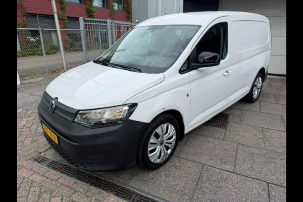 Volkswagen Caddy Cargo Maxi 1.5 TGI AIRCO I PDC I MULTIMEDIA I 1e EIGENAAR I COMLETE ONDERHOUDSHISTORIE I RIJDEN O GROEN GAS = CO2 NEUTRAAL!