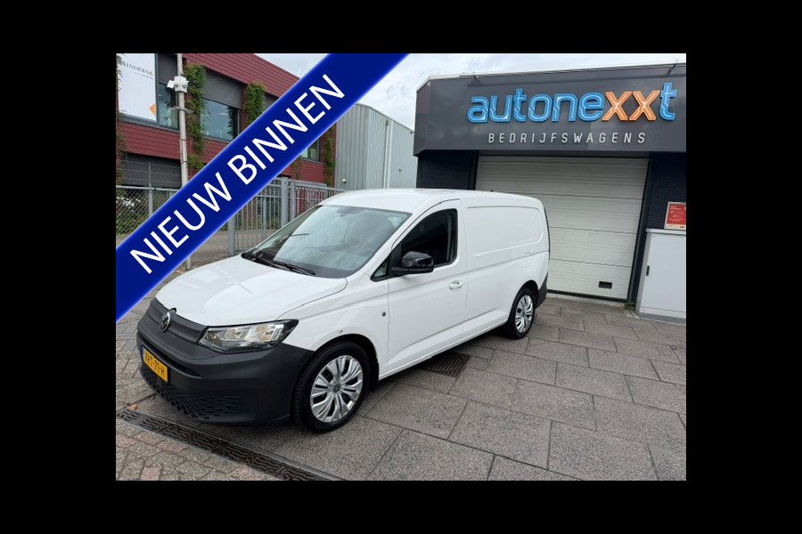 Volkswagen Caddy Cargo Maxi 1.5 TGI AIRCO I PDC I MULTIMEDIA I 1e EIGENAAR I COMLETE ONDERHOUDSHISTORIE I RIJDEN O GROEN GAS = CO2 NEUTRAAL!