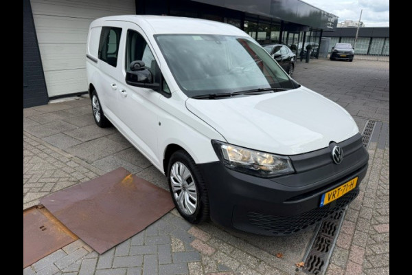 Volkswagen Caddy Cargo Maxi 1.5 TGI AIRCO I PDC I MULTIMEDIA I 1e EIGENAAR I COMLETE ONDERHOUDSHISTORIE I RIJDEN O GROEN GAS = CO2 NEUTRAAL!