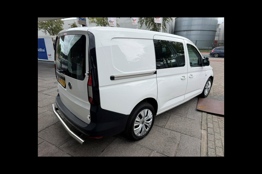 Volkswagen Caddy Cargo Maxi 1.5 TGI AIRCO I PDC I MULTIMEDIA I 1e EIGENAAR I COMLETE ONDERHOUDSHISTORIE I RIJDEN O GROEN GAS = CO2 NEUTRAAL!