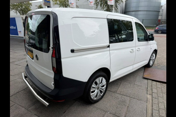 Volkswagen Caddy Cargo Maxi 1.5 TGI AIRCO I PDC I MULTIMEDIA I 1e EIGENAAR I COMLETE ONDERHOUDSHISTORIE I RIJDEN O GROEN GAS = CO2 NEUTRAAL!