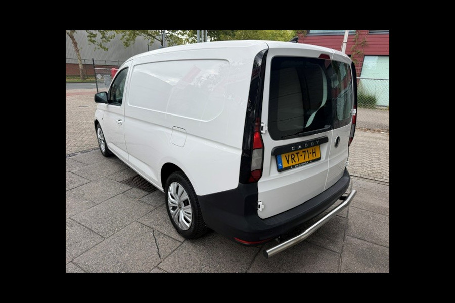 Volkswagen Caddy Cargo Maxi 1.5 TGI AIRCO I PDC I MULTIMEDIA I 1e EIGENAAR I COMLETE ONDERHOUDSHISTORIE I RIJDEN O GROEN GAS = CO2 NEUTRAAL!