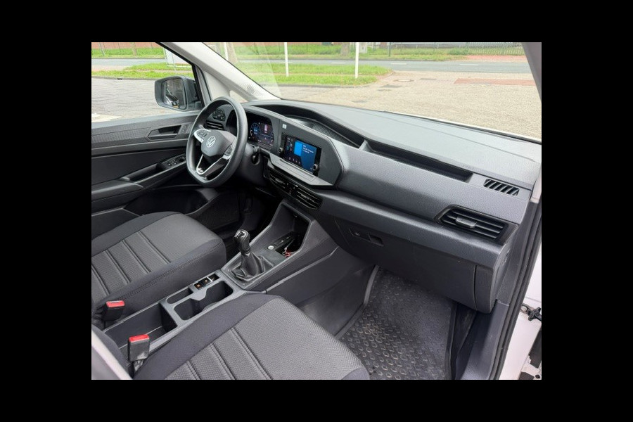 Volkswagen Caddy Cargo Maxi 1.5 TGI AIRCO I PDC I MULTIMEDIA I 1e EIGENAAR I COMLETE ONDERHOUDSHISTORIE I RIJDEN O GROEN GAS = CO2 NEUTRAAL!