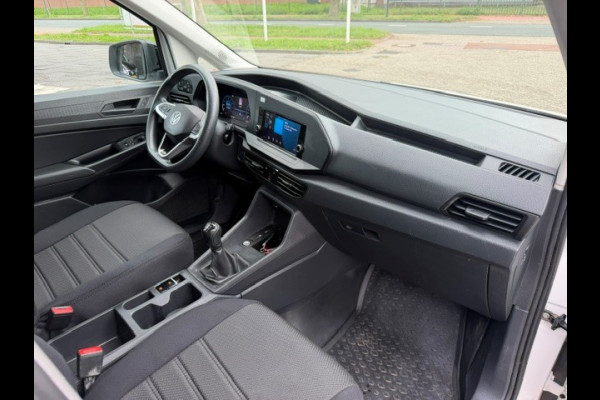 Volkswagen Caddy Cargo Maxi 1.5 TGI AIRCO I PDC I MULTIMEDIA I 1e EIGENAAR I COMLETE ONDERHOUDSHISTORIE I RIJDEN O GROEN GAS = CO2 NEUTRAAL!