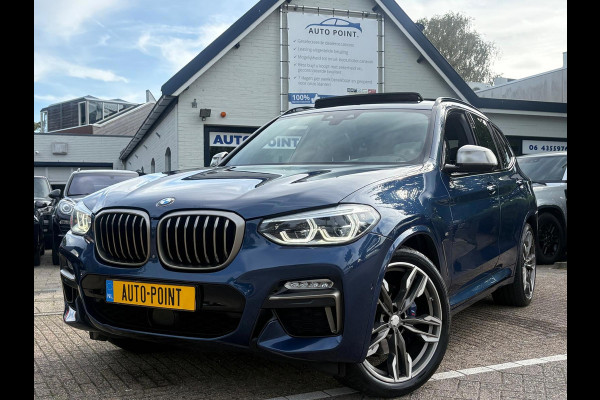 BMW X3 M40I 360PK/4WD/PANO/CARPLAY/HUD/DEALER-ONDERHOUDEN