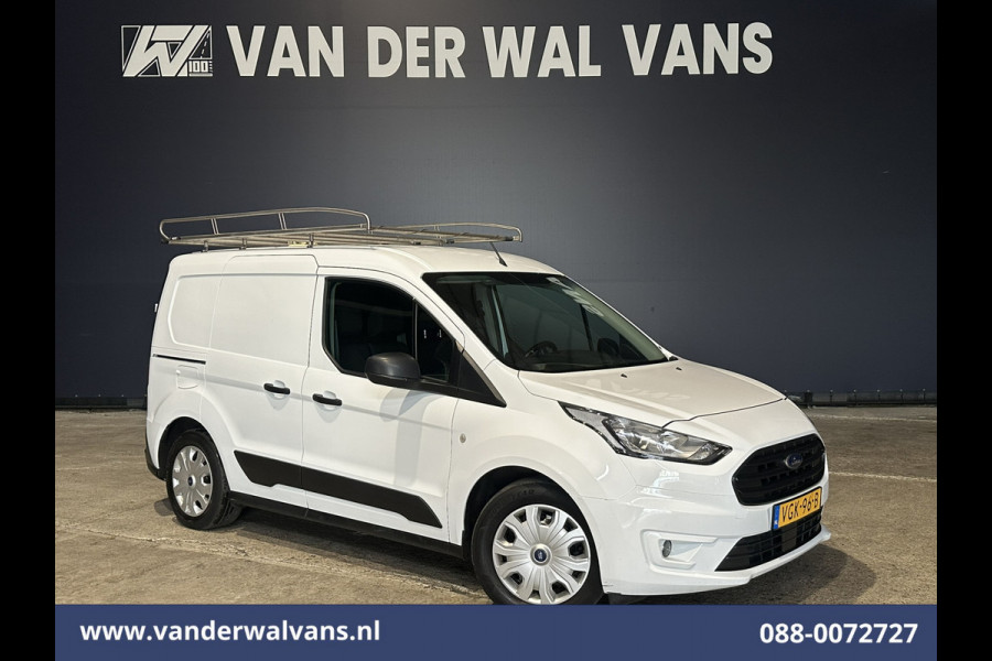 Ford Transit Connect 1.5 EcoBlue L1H1 Euro6 Airco | 3-Zits | Imperiaal | Cruisecontrol | Trekhaak Verwarmde voorruit, Bijrijdersbank