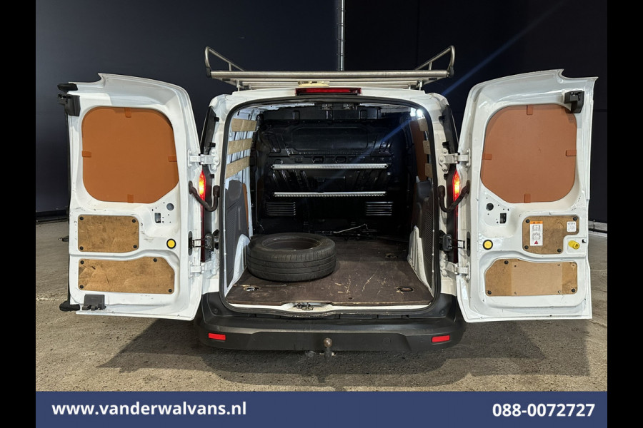 Ford Transit Connect 1.5 EcoBlue L1H1 Euro6 Airco | 3-Zits | Imperiaal | Cruisecontrol | Trekhaak Verwarmde voorruit, Bijrijdersbank