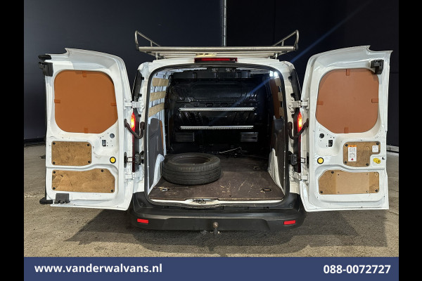Ford Transit Connect 1.5 EcoBlue L1H1 Euro6 Airco | 3-Zits | Imperiaal | Cruisecontrol | Trekhaak Verwarmde voorruit, Bijrijdersbank