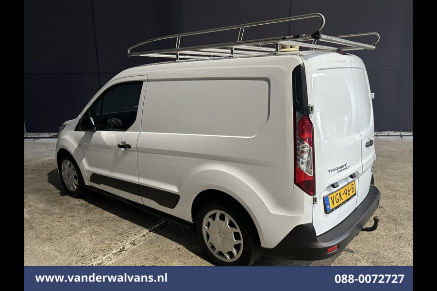 Ford Transit Connect 1.5 EcoBlue L1H1 Euro6 Airco | 3-Zits | Imperiaal | Cruisecontrol | Trekhaak Verwarmde voorruit, Bijrijdersbank