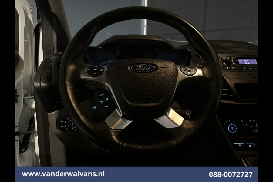Ford Transit Connect 1.5 EcoBlue L1H1 Euro6 Airco | 3-Zits | Imperiaal | Cruisecontrol | Trekhaak Verwarmde voorruit, Bijrijdersbank