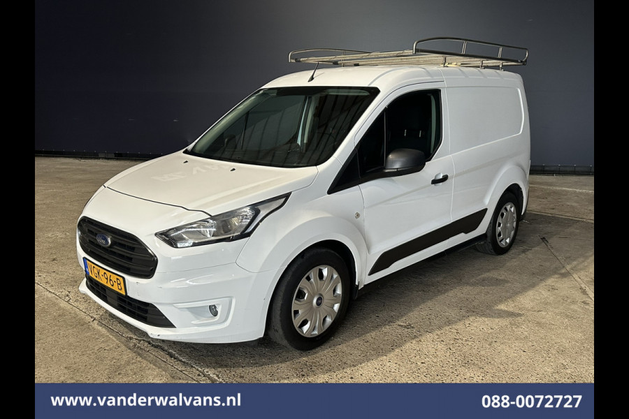 Ford Transit Connect 1.5 EcoBlue L1H1 Euro6 Airco | 3-Zits | Imperiaal | Cruisecontrol | Trekhaak Verwarmde voorruit, Bijrijdersbank