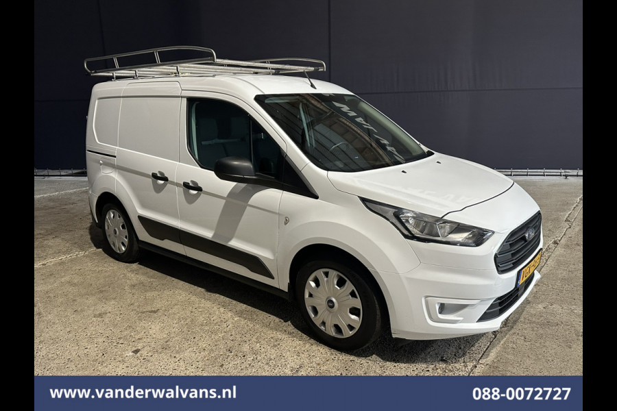 Ford Transit Connect 1.5 EcoBlue L1H1 Euro6 Airco | 3-Zits | Imperiaal | Cruisecontrol | Trekhaak Verwarmde voorruit, Bijrijdersbank