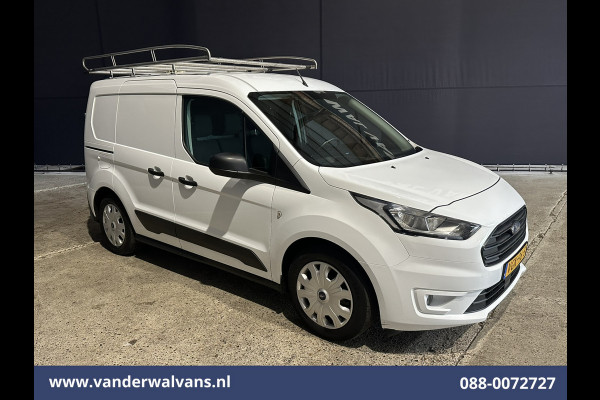 Ford Transit Connect 1.5 EcoBlue L1H1 Euro6 Airco | 3-Zits | Imperiaal | Cruisecontrol | Trekhaak Verwarmde voorruit, Bijrijdersbank