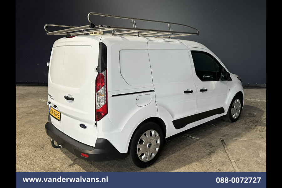 Ford Transit Connect 1.5 EcoBlue L1H1 Euro6 Airco | 3-Zits | Imperiaal | Cruisecontrol | Trekhaak Verwarmde voorruit, Bijrijdersbank