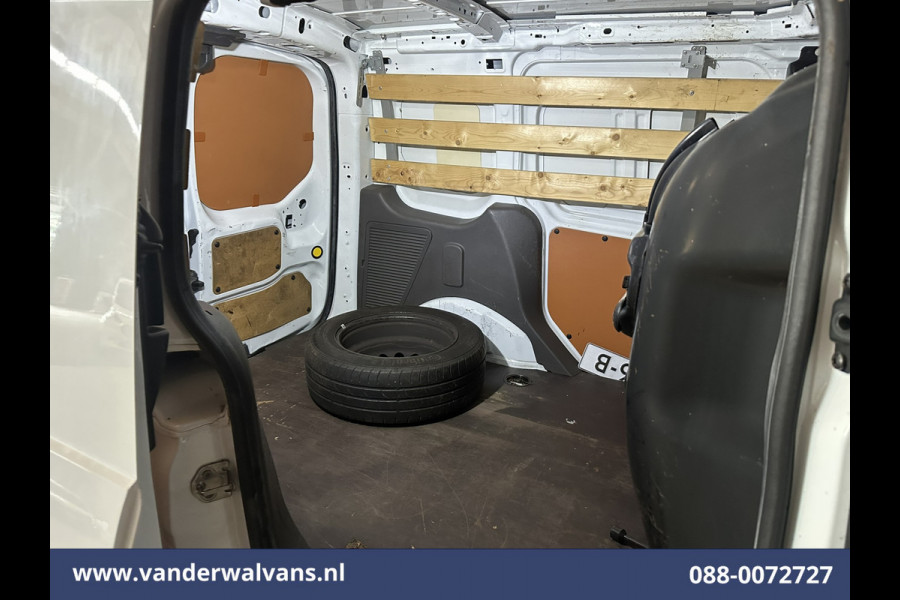 Ford Transit Connect 1.5 EcoBlue L1H1 Euro6 Airco | 3-Zits | Imperiaal | Cruisecontrol | Trekhaak Verwarmde voorruit, Bijrijdersbank