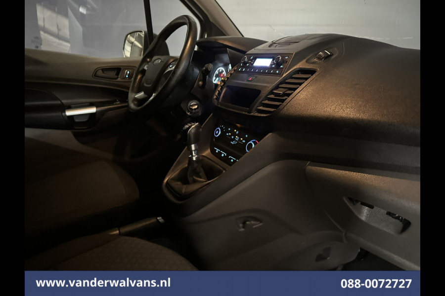 Ford Transit Connect 1.5 EcoBlue L1H1 Euro6 Airco | 3-Zits | Imperiaal | Cruisecontrol | Trekhaak Verwarmde voorruit, Bijrijdersbank