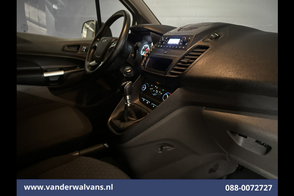 Ford Transit Connect 1.5 EcoBlue L1H1 Euro6 Airco | 3-Zits | Imperiaal | Cruisecontrol | Trekhaak Verwarmde voorruit, Bijrijdersbank