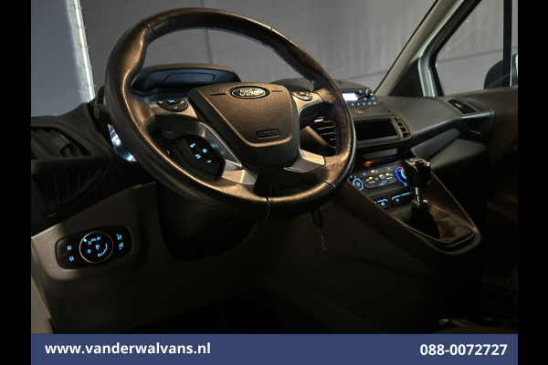 Ford Transit Connect 1.5 EcoBlue L1H1 Euro6 Airco | 3-Zits | Imperiaal | Cruisecontrol | Trekhaak Verwarmde voorruit, Bijrijdersbank