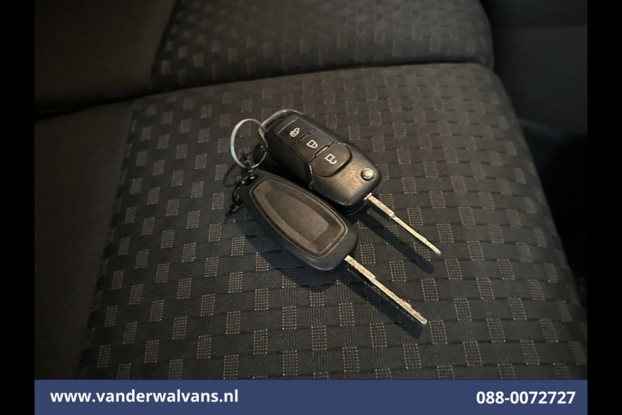 Ford Transit Connect 1.5 EcoBlue L1H1 Euro6 Airco | 3-Zits | Imperiaal | Cruisecontrol | Trekhaak Verwarmde voorruit, Bijrijdersbank
