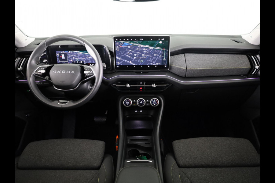 Škoda Kodiaq Business Edition m-HEV 1.5 TSI 150pk 7 versn. DSG | Trekhaak | Comfort Pakket | Dynamic Chassis Control | Winter Pakket | Parkeer pakket | 18 inch lichtmetalen velgen | Ligh & View