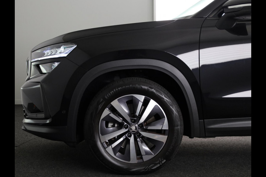 Škoda Kodiaq Business Edition m-HEV 1.5 TSI 150pk 7 versn. DSG | Trekhaak | Comfort Pakket | Dynamic Chassis Control | Winter Pakket | Parkeer pakket | 18 inch lichtmetalen velgen | Ligh & View
