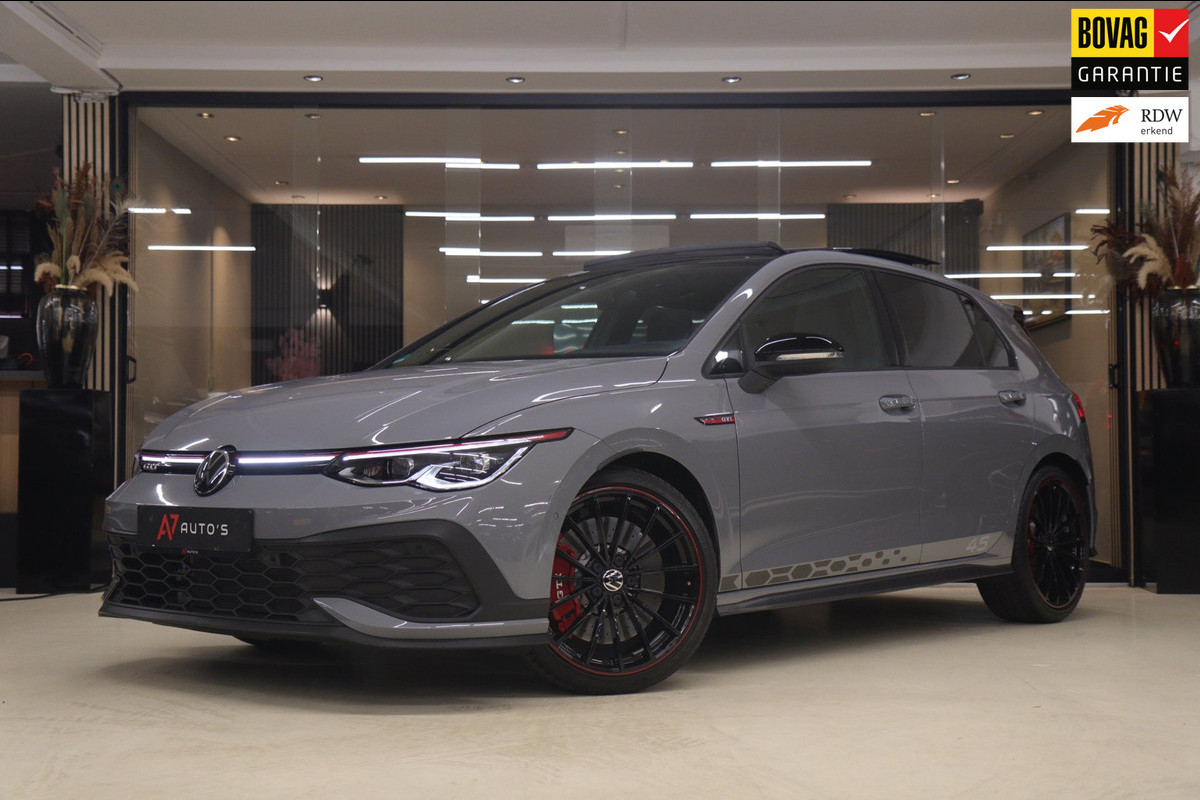 Volkswagen Golf 2.0 TSI GTI 45 JAHRE CLUBSPORT AKRA/PANO/ACC/CAM/HUD/CARPLAY/IQ/VOLL