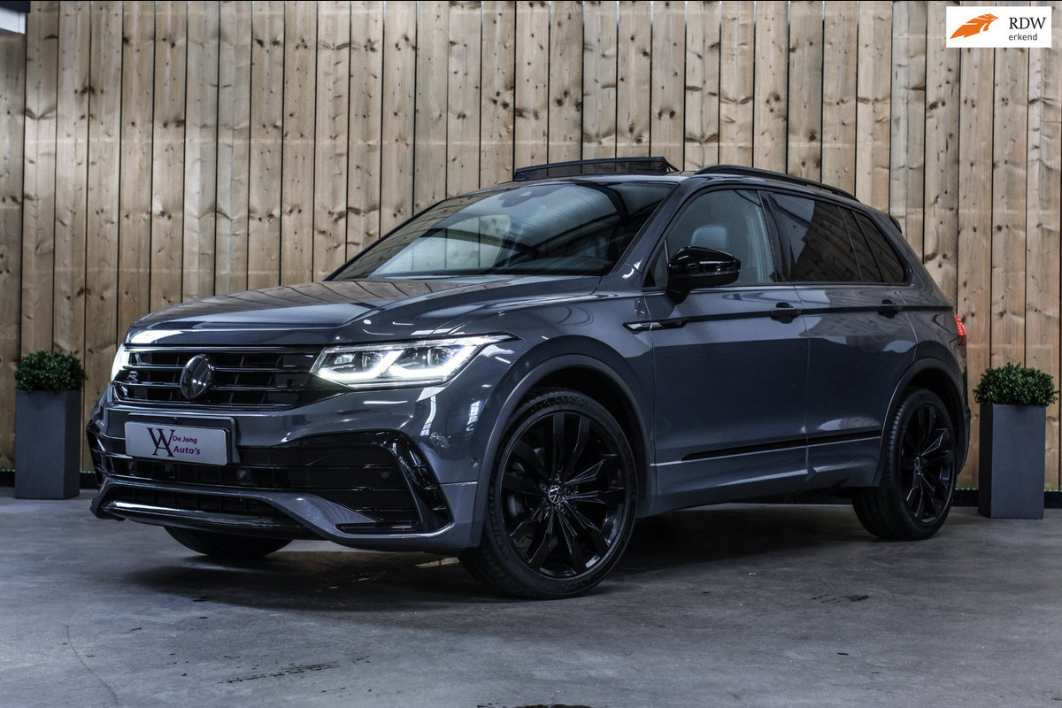 Volkswagen Tiguan 1.5 TSI R-Line *Pano*Leder*360 Camera*DCC*Trekhaak*