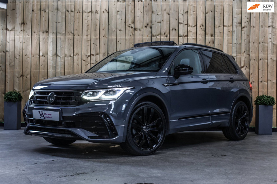 Volkswagen Tiguan 1.5 TSI R-Line *Pano*Leder*360 Camera*DCC*Trekhaak*