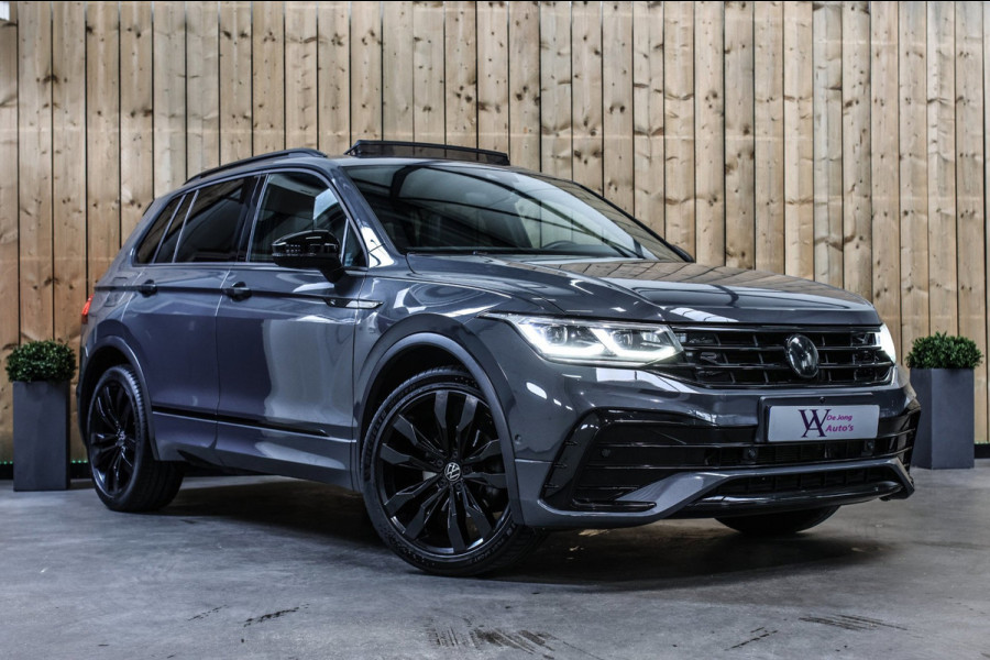 Volkswagen Tiguan 1.5 TSI R-Line *Pano*Leder*360 Camera*DCC*Trekhaak*