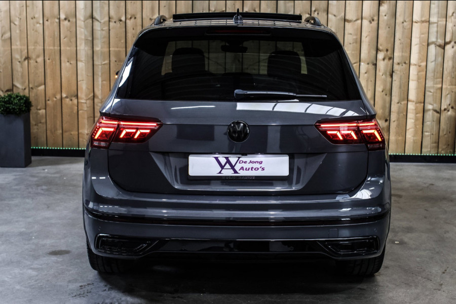 Volkswagen Tiguan 1.5 TSI R-Line *Pano*Leder*360 Camera*DCC*Trekhaak*
