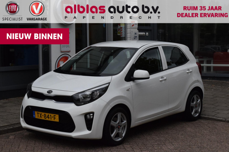 Kia Picanto 1.0 CVVT|Airco|Lm.15"|Boekjes|NAP