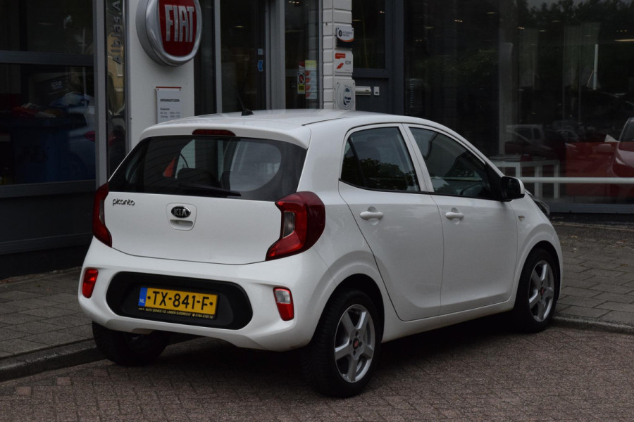 Kia Picanto 1.0 CVVT|Airco|Lm.15"|Boekjes|NAP