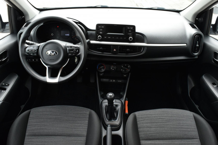 Kia Picanto 1.0 CVVT|Airco|Lm.15"|Boekjes|NAP