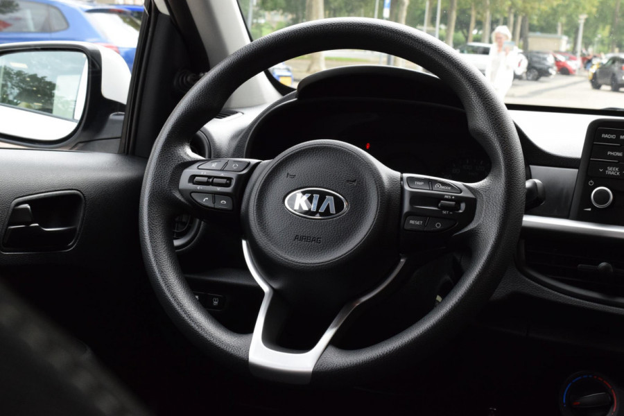 Kia Picanto 1.0 CVVT|Airco|Lm.15"|Boekjes|NAP