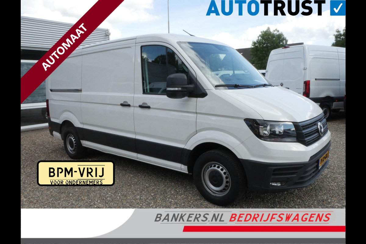 Volkswagen Crafter 2.0 TDI 140PK L3H2 Airco DSG-automaat