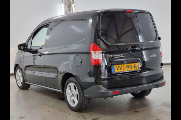 Ford Transit Courier 1.5 TDCI Limited Duratorq S&S 100pk | Navigatie | Camera | Cruise control | Lichtmetalen velgen | Stoelverwarming | Reservewiel