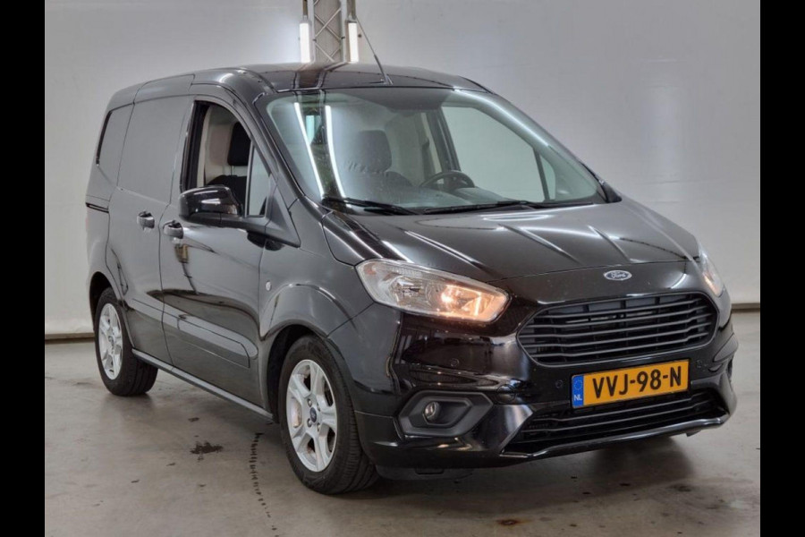 Ford Transit Courier 1.5 TDCI Limited Duratorq S&S 100pk | Navigatie | Camera | Cruise control | Lichtmetalen velgen | Stoelverwarming | Reservewiel