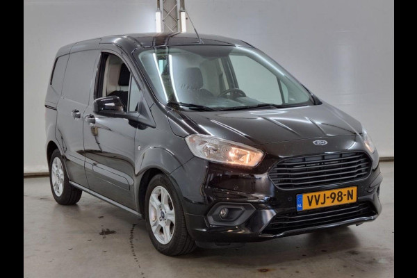 Ford Transit Courier 1.5 TDCI Limited Duratorq S&S 100pk | Navigatie | Camera | Cruise control | Lichtmetalen velgen | Stoelverwarming | Reservewiel