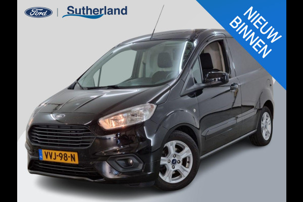 Ford Transit Courier 1.5 TDCI Limited Duratorq S&S 100pk | Navigatie | Camera | Cruise control | Lichtmetalen velgen | Stoelverwarming | Reservewiel