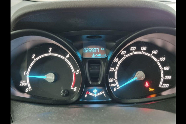 Ford Transit Courier 1.5 TDCI Limited Duratorq S&S 100pk | Navigatie | Camera | Cruise control | Lichtmetalen velgen | Stoelverwarming | Reservewiel