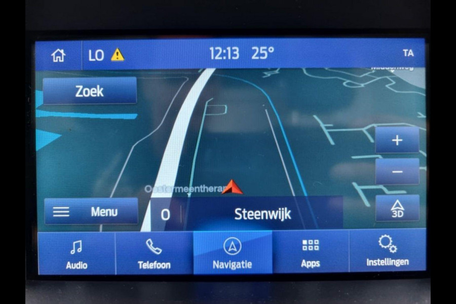 Ford Transit Courier 1.5 TDCI Limited Duratorq S&S 100pk | Navigatie | Camera | Cruise control | Lichtmetalen velgen | Stoelverwarming | Reservewiel